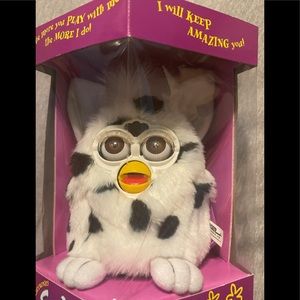 Original First Generation Dalmatian Furby 1998